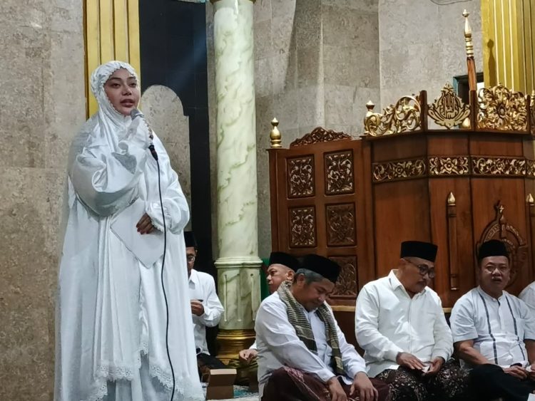 Safari Ramadhan Putaran Pertama, Pemkab Brebes Hadirkan Kepedulian di Tengah Musibah