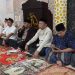 Wali Kota Tegal Sapa Warga Usai Salat Tarawih di Masjid Nurul Hidayah Debong Kulon