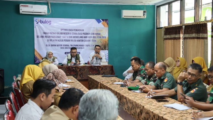 Perum Bulog Tegal Jamin Ketersediaan Beras dan Minyak Goreng Tetap Aman, Harga Stabil Jelang Idulfitri