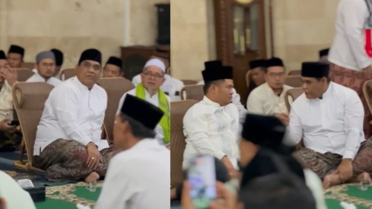 Sinergi Pemimpin Daerah, Bupati dan Wakil Bupati Tegal Hadiri Haul ke-22 Abuya Al Alim di Ponpes Al Hikmah Benda Brebes