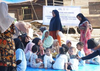 Peduli Bencana Sumatera, YAICI Bersama Mitra Salurkan Donasi untuk Pemenuhan Gizi Anak