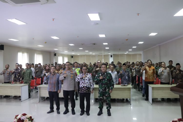 Satukan Persepsi dan Aksi, Brebes Perkuat Sinergi Cegah Gangguan Kamtibmas di Bulan Suci