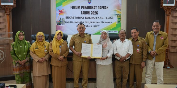 Setda Kabupaten Tegal Matangkan Renja 2027 Melalui Forum Perangkat Daerah Tahun 2026