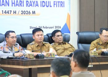 Rakor Lintas Sektoral Pengamanan Idul Fitri 2026 Perkuat Sinergi di Kabupaten Tegal