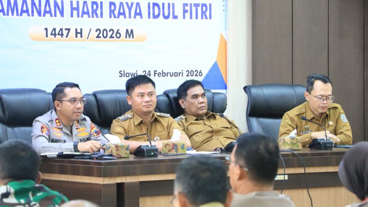Rakor Lintas Sektoral Pengamanan Idul Fitri 2026 Perkuat Sinergi di Kabupaten Tegal