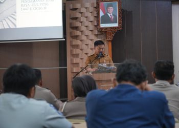 Pemkab Tegal Siapkan Pengamanan dan Pelayanan Lebaran 2026 Secara Terintegrasi