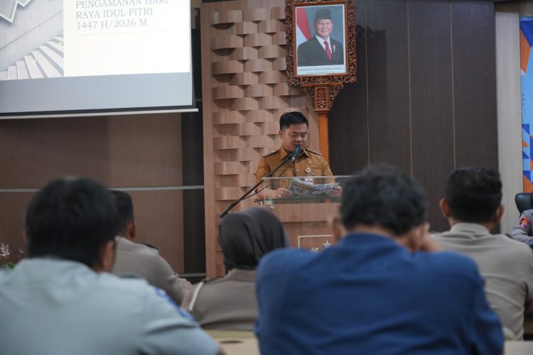 Pemkab Tegal Siapkan Pengamanan dan Pelayanan Lebaran 2026 Secara Terintegrasi