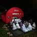 Ramadan di Tenda Pengungsian, Warga Terdampak Tanah Bergerak Padasari Tetap Teguh Menjalankan Tarawih