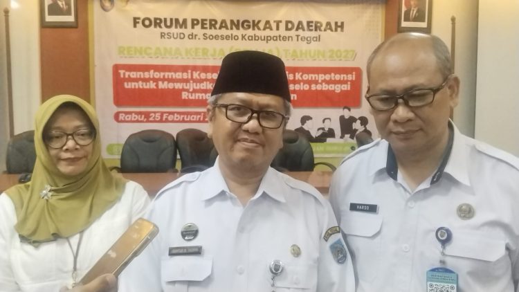 RSUD dr Soeselo Slawi Tegaskan Pelayanan Tetap Prima Meski Ada Penonaktifan BPJS PBI