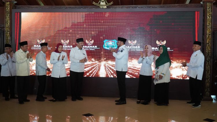 BAZNAS RI Resmi Luncurkan Program ZMart di Kota Tegal, Dorong Kemandirian Ekonomi Mustahik