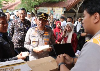Forkopimda Tinjau Harga dan Stok Sembako Jelang Lebaran di Kabupaten Tegal