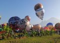Festival Balon Udara Wonosobo 2026 Sedot Puluhan Ribu Pengunjung