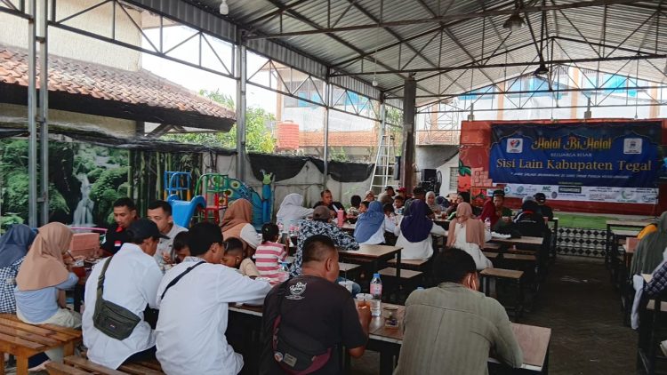 Ratusan Perantau Tegal yang Tergabung dalam SLKT Gelar Halal Bihalal di Slawi, Pererat Silaturahmi dan Solidaritas