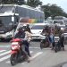 Lonjakan Arus Balik Lebaran 2026, Jalur Pantura Brebes Dipadati Pemudik Motor Akibat Sistem One Way Tol