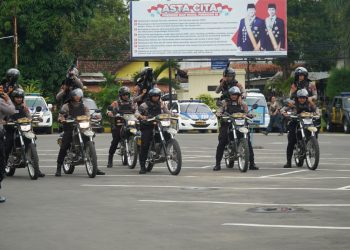 Asistensi Dit Samapta Polda Jateng ke Sat Samapta Polres Tegal Tingkatkan Kesiapsiagaan dan Profesionalisme Personel