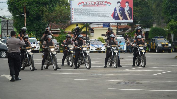 Asistensi Dit Samapta Polda Jateng ke Sat Samapta Polres Tegal Tingkatkan Kesiapsiagaan dan Profesionalisme Personel