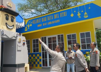 Kapolres Tegal Cek Kesiapan Pos Pengamanan Ops Ketupat Candi 2026