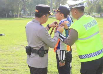 Polres Tegal Gelar Apel Pasukan Operasi Ketupat 2026