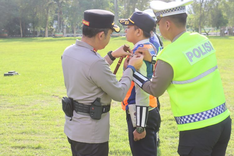 Polres Tegal Gelar Apel Pasukan Operasi Ketupat 2026