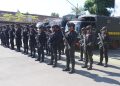 Personel Brimob Perkuat Pelayanan Operasi Ketupat Candi 2026 Di Wilayah Polres Tegal