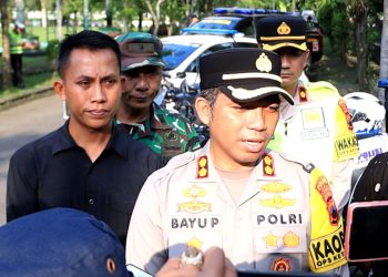 Bus Pariwisata Dihimbau Untuk Tidak Melintas Jalur Clirit, Polres Tegal Alihkan Arus Menuju Wisata Guci