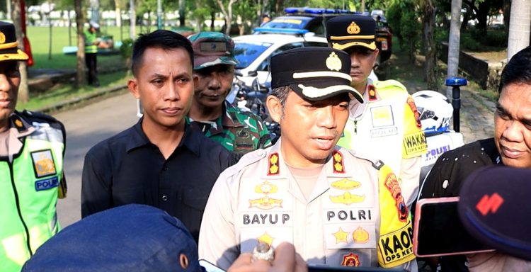 Bus Pariwisata Dihimbau Untuk Tidak Melintas Jalur Clirit, Polres Tegal Alihkan Arus Menuju Wisata Guci