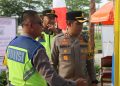 Kapolres Tegal Cek Pospam Operasi Ketupat Candi 2026 dan Pastikan Pelayanan Mudik Optimal