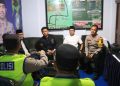 PJU Polres Tegal Bersama Forkopimda Cek Pos Pelayanan Lebaran 2026