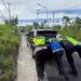 Sigap Tanpa Batas, Polisi Bantu Urai Kemacetan Di Tanjakan Guci