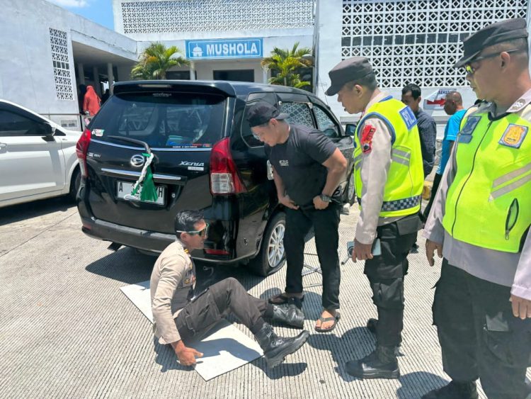 Pelayanan Humanis Pos Yan Rest Area 294 Kertasari Tuai Apresiasi Pemudik