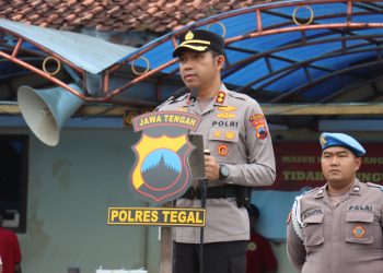 Polres Tegal Gelar Apel Konsolidasi Ops Ketupat Candi 2026 dan Lanjutkan KRYD Pasca Operasi