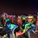 Evakuasi Bus Terperosok di Tol Pejagan–Pemalang, Kapolres Tegal Turun Langsung ke Lokasi