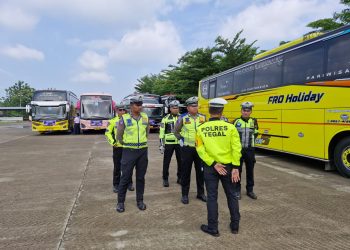 Pemudik Apresiasi Pelayanan Polri pada Operasi Ketupat Candi 2026