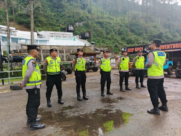 Polres Tegal Pastikan Ibadah Jumat Agung dan Libur Long Weekend Berjalan Aman