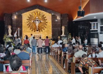 Pengamanan Ibadah Paskah Dan Long Weekend, Polres Tegal Pastikan Situasi Aman Dan Kondusif