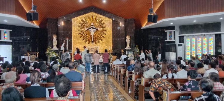 Pengamanan Ibadah Paskah Dan Long Weekend, Polres Tegal Pastikan Situasi Aman Dan Kondusif