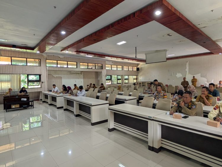 Polri Siapkan Pengamanan Dan Rekayasa Lalu Lintas Pemberangkatan Jemaah Haji Di Kabupaten Tegal