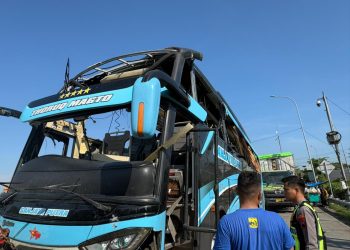 Polres Tegal Gerak Cepat Tangani Ledakan Bus di Tol Suradadi, Peran Pamapta dan Call Center 110 Jadi Kunci Respons Awal