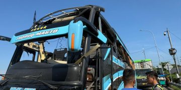 Polres Tegal Gerak Cepat Tangani Ledakan Bus di Tol Suradadi, Peran Pamapta dan Call Center 110 Jadi Kunci Respons Awal