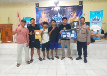 Turnamen Esports Kapolres Tegal Series 2026 Di Suradadi Berlangsung Lancar Dan Penuh Antusias