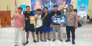 Turnamen Esports Kapolres Tegal Series 2026 Di Suradadi Berlangsung Lancar Dan Penuh Antusias