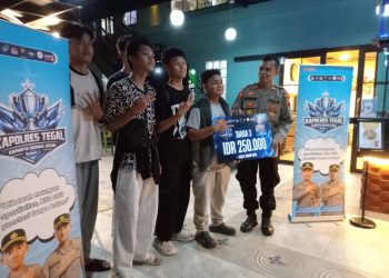 Turnamen Esports Kapolres Tegal Series 2026 Tingkat Pangkah Berlangsung Meriah Dan Kondusif