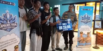 Turnamen Esports Kapolres Tegal Series 2026 Tingkat Pangkah Berlangsung Meriah Dan Kondusif