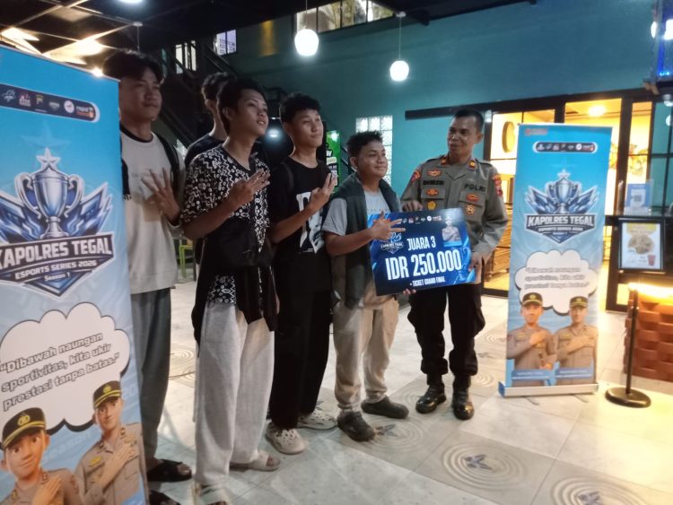 Turnamen Esports Kapolres Tegal Series 2026 Tingkat Pangkah Berlangsung Meriah Dan Kondusif