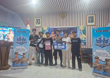 Turnamen Esports Mobile Legend Di Tarub Disambut Antusias Generasi Muda