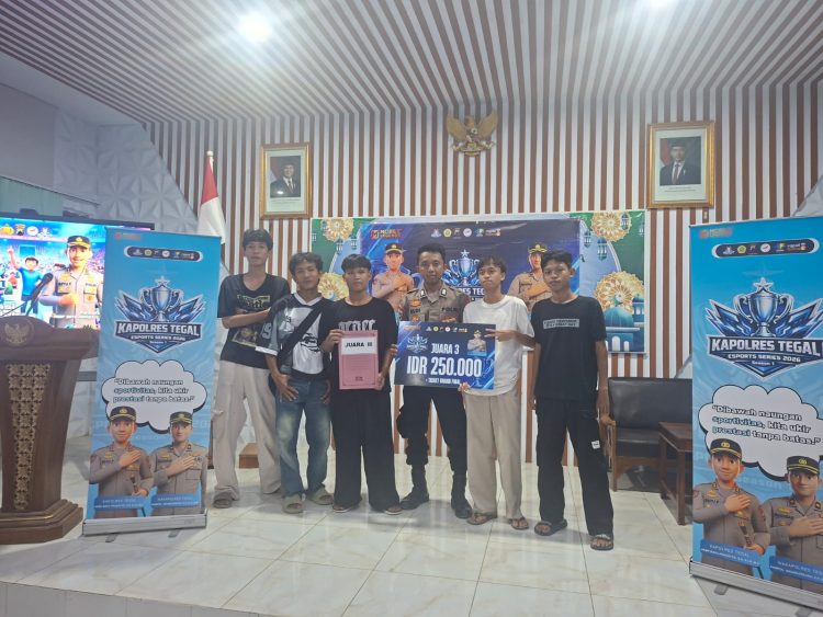 Turnamen Esports Mobile Legend Di Tarub Disambut Antusias Generasi Muda