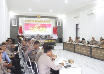 El Nino “Godzilla” Picu Ancaman Karhutla 2026, Polres Tegal Perkuat Kesiapsiagaan