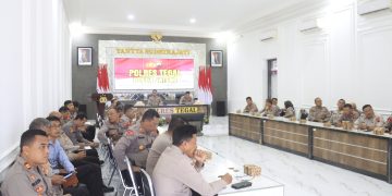 El Nino “Godzilla” Picu Ancaman Karhutla 2026, Polres Tegal Perkuat Kesiapsiagaan