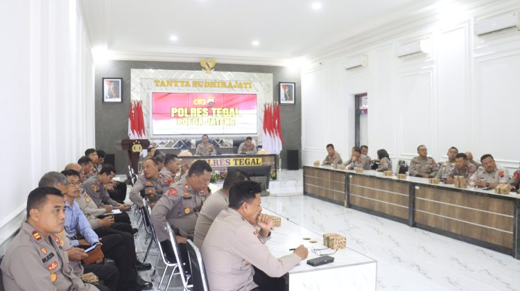 El Nino “Godzilla” Picu Ancaman Karhutla 2026, Polres Tegal Perkuat Kesiapsiagaan