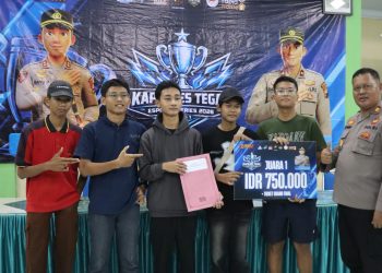 Polri Gelar Esports Day 5 Di Dukuhwaru Dan Talang Untuk Wadah Kreativitas Generasi Muda